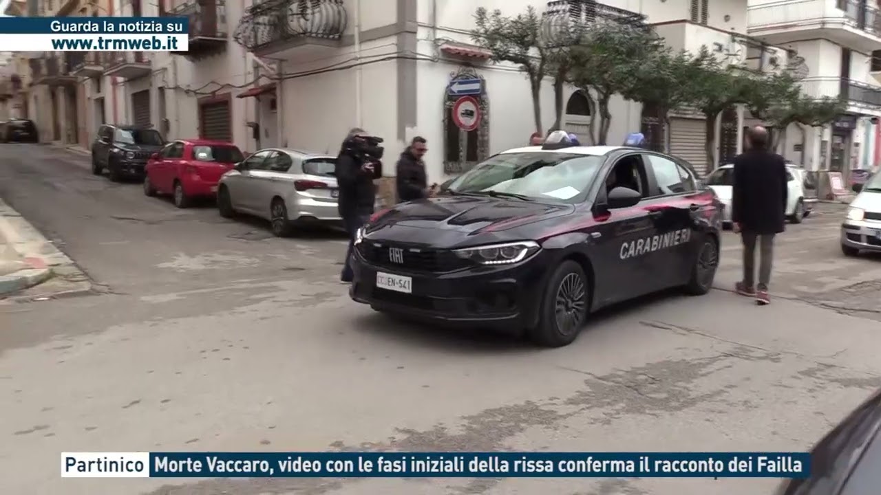 Partinico - Morte Vaccaro, video con le fasi iniziali della rissa conferma il racconto dei Failla