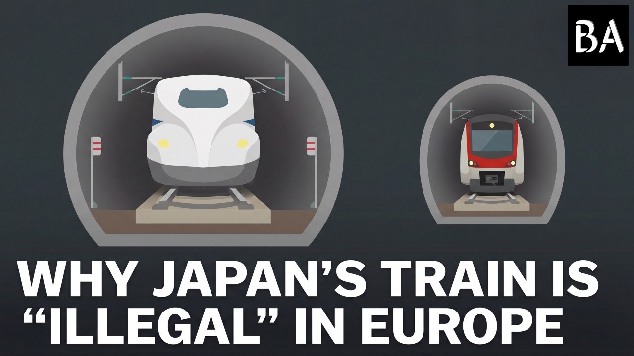 Why the World&rsquo;s Best Train System is Illegal in Europe