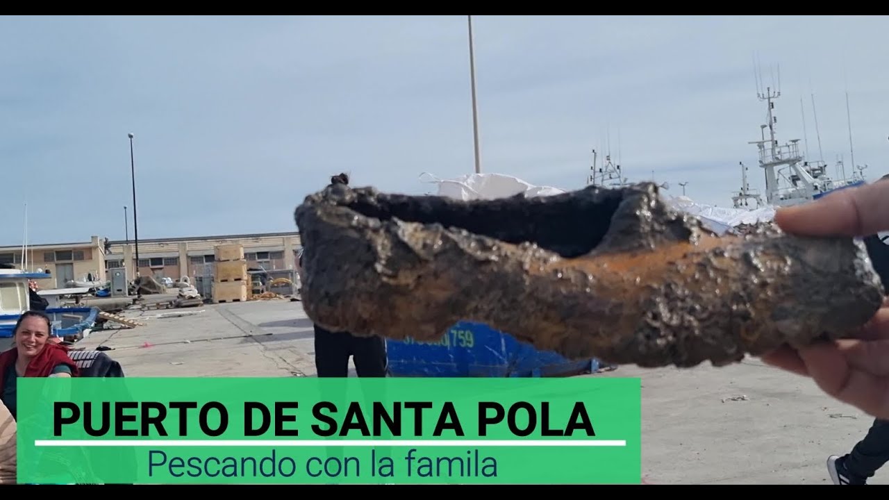Puerto de Santa Pola - Pescando con la Familia
