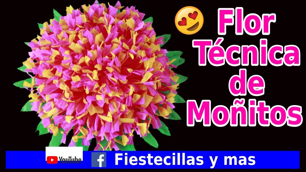 Flor facil y linda usando la 