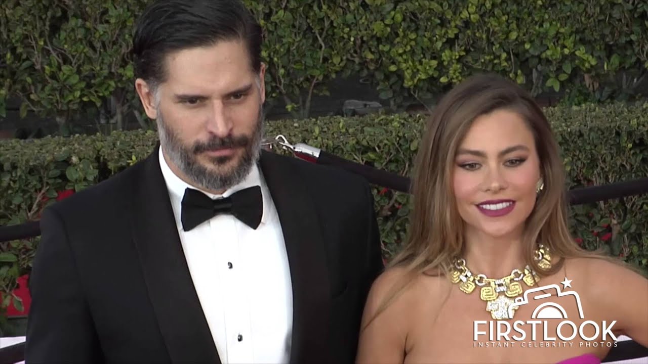 Sofia Vergara arrives at the 2016 SAG Awards