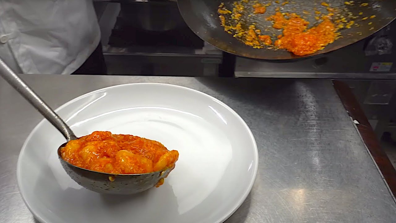 4K Pro【みんな大好きエビチリ】Shrimp with Chill Sauce 干焼蝦仁