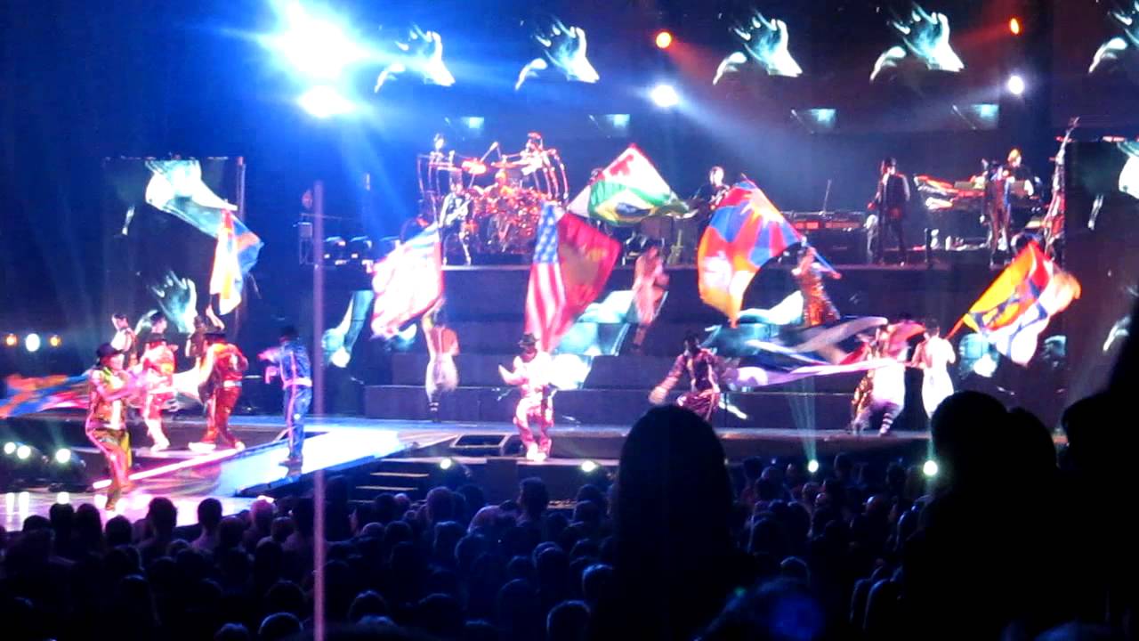 immortal tour michael jackson by cirque du soleil