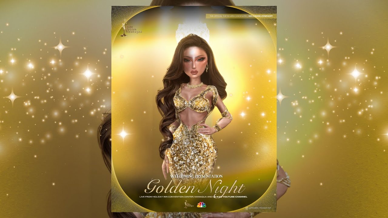 NBC: Miss Roblox Nicaragua: Welcoming Presentation