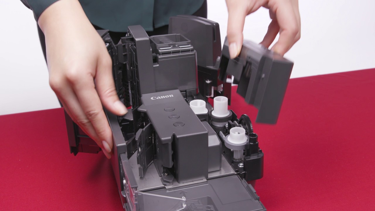 Canon imageFORMULA CR-120 / 150 Check Scanner: How to Video