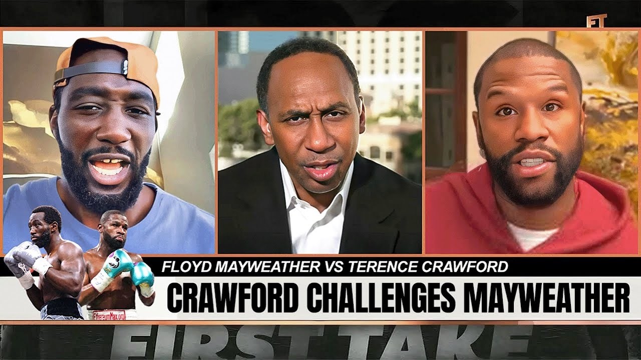 Terence Crawford EXPLODES Floyd At LIVE Interview After He CALLS Him Out For Fight
