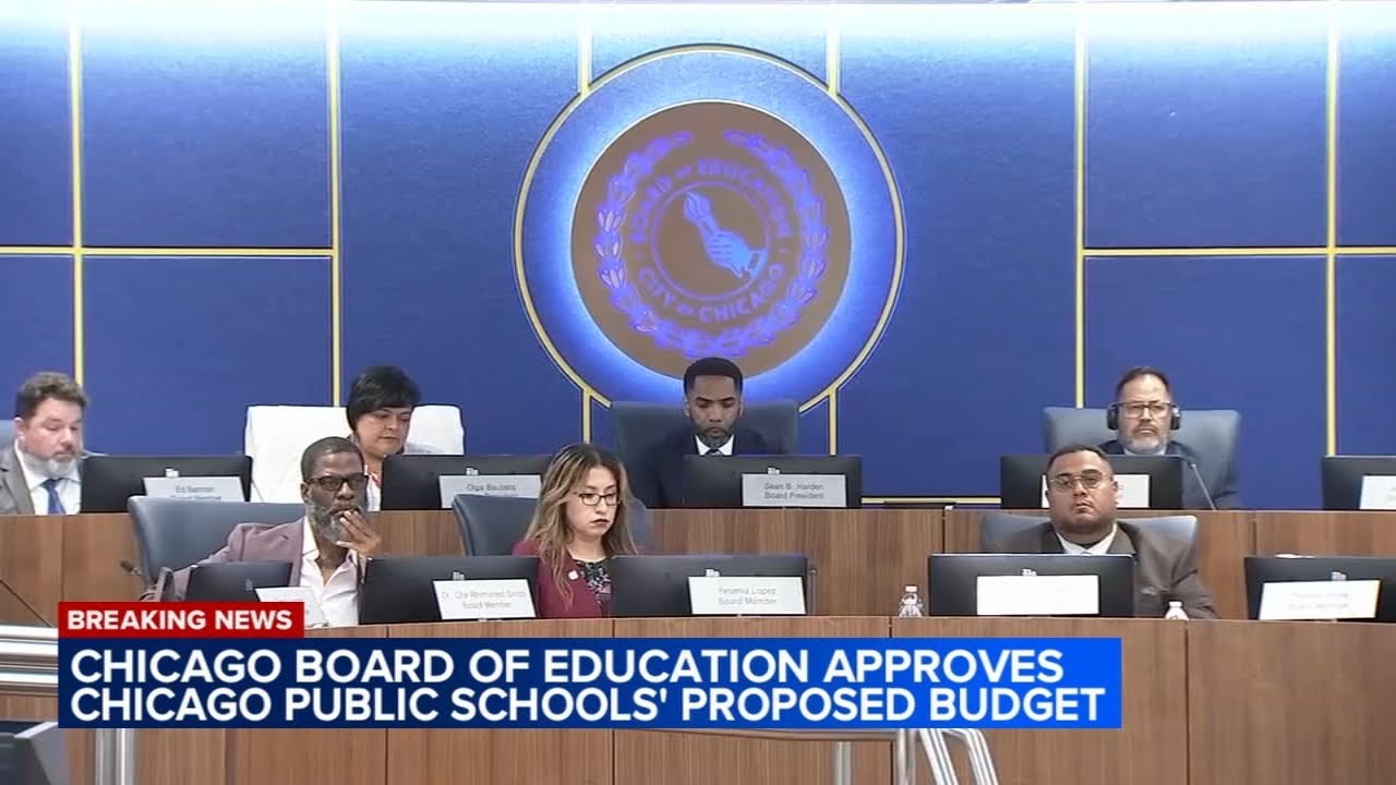 Chicago Board of Education approves balanced CPS budget