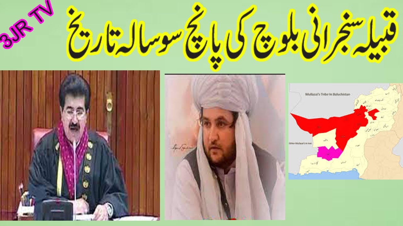 History of Sanjrani Baloch