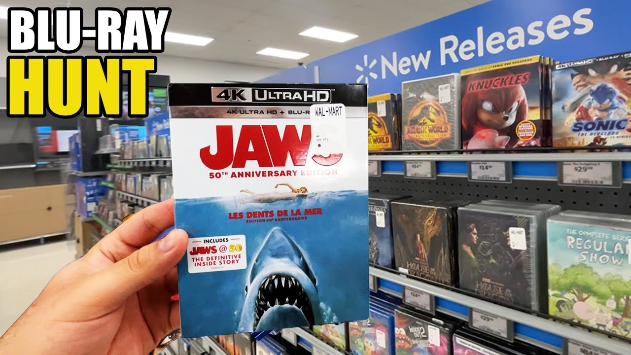 Blu-ray Hunt | Walmart Movie Section