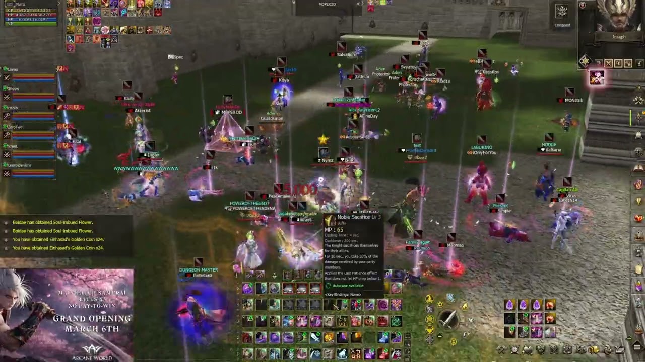 Arcane World l Siege l BlackZ Clan l March 1st l 2026