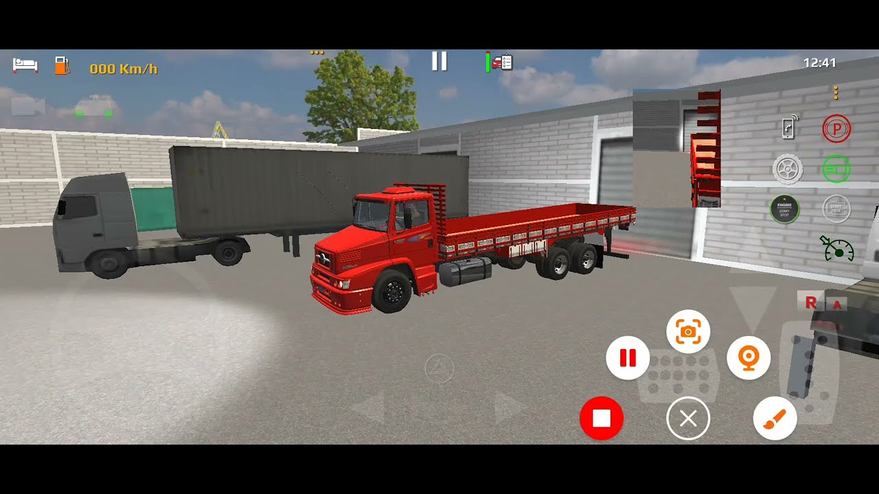 Primeira viajem do 1620 wtds 2026 #caminhoparaumavidamelhor #eurotrucksimulator2 