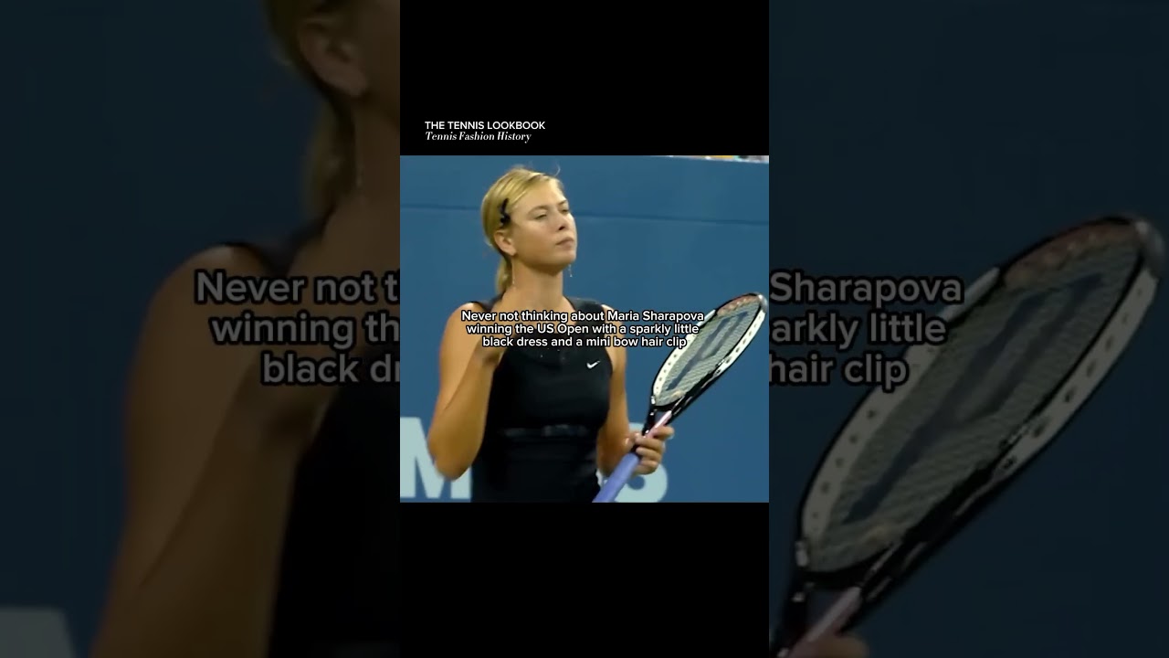 queen of tennis fashion #mariasharapova #sharapova #tennis #tennisplayer