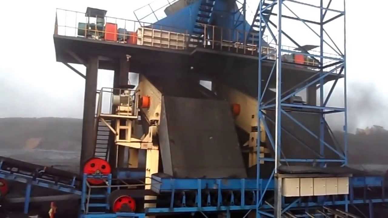 Opencast Mine Coal Crushing and Screening Plant