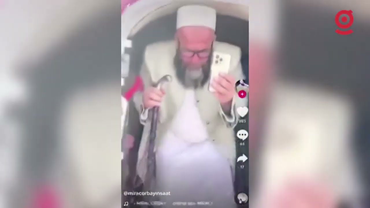 Fenomen imam Mira&ccedil; Orbay'ın g&ouml;r&uuml;nt&uuml;leri vatandaşın tepkisini &ccedil;ekti