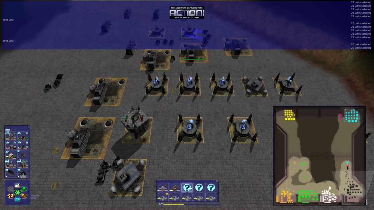 Warzone 2100 4vs4