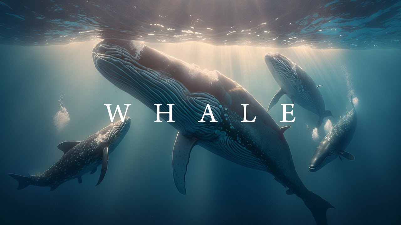 Whale - Deep Relaxing Meditative Ambient - Ethereal Background Music