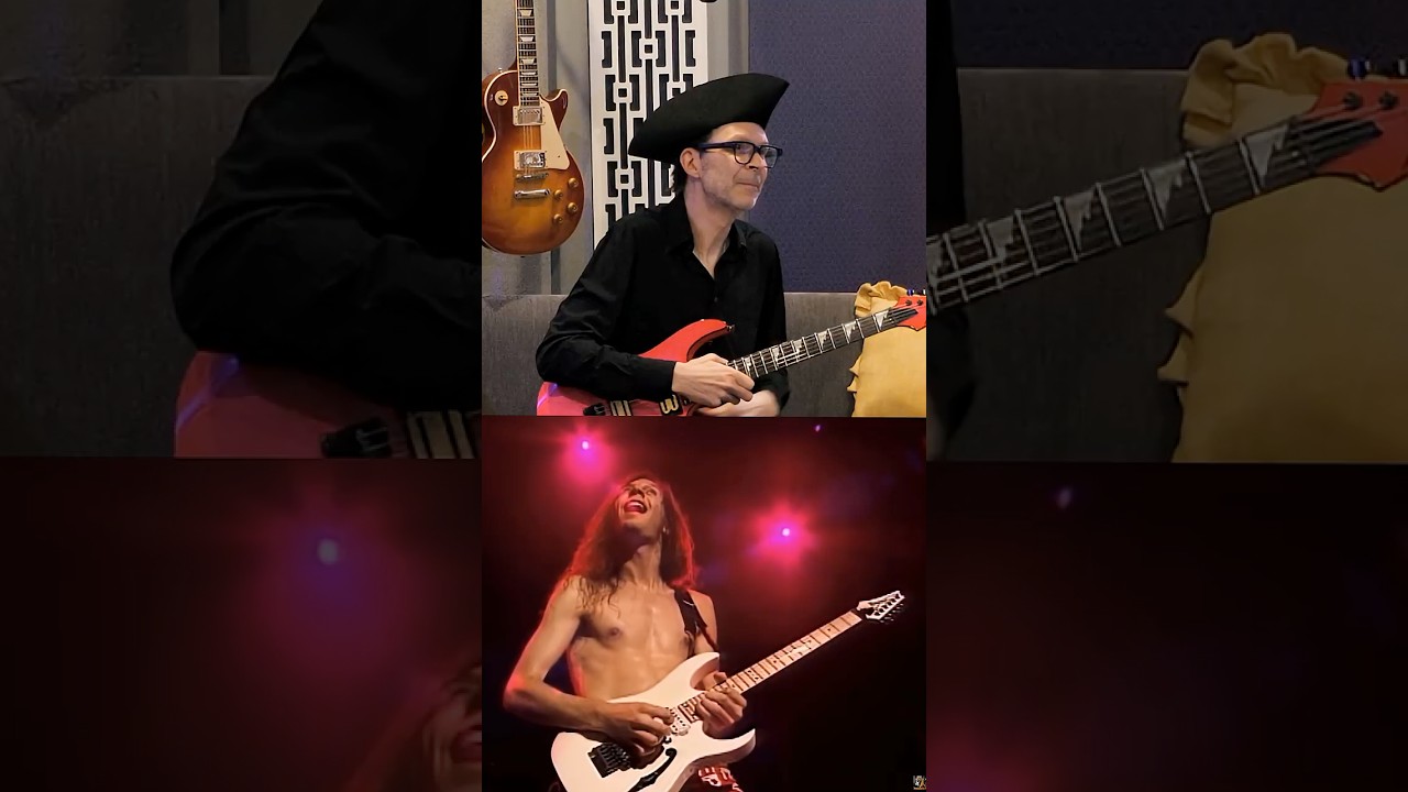 Paul Gilbert Reacts to His Own Iconic Performance