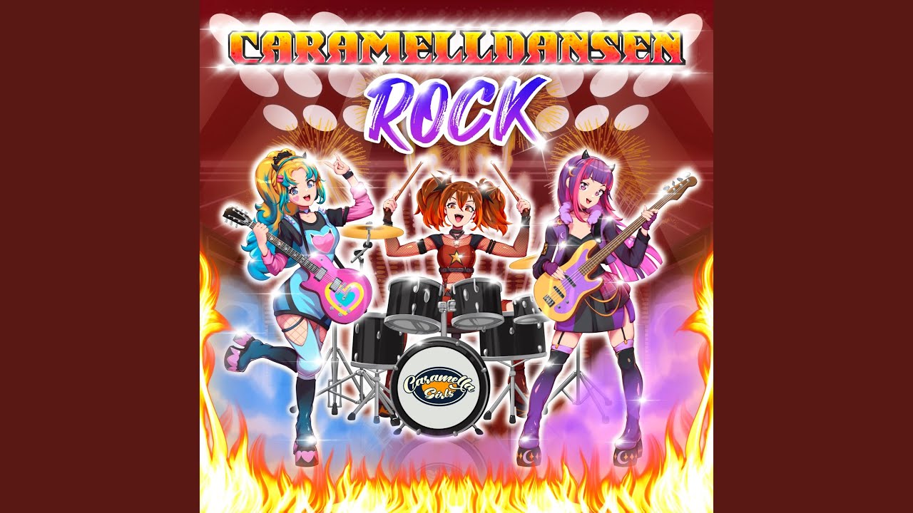 Caramelldansen Rock - Swedish Version