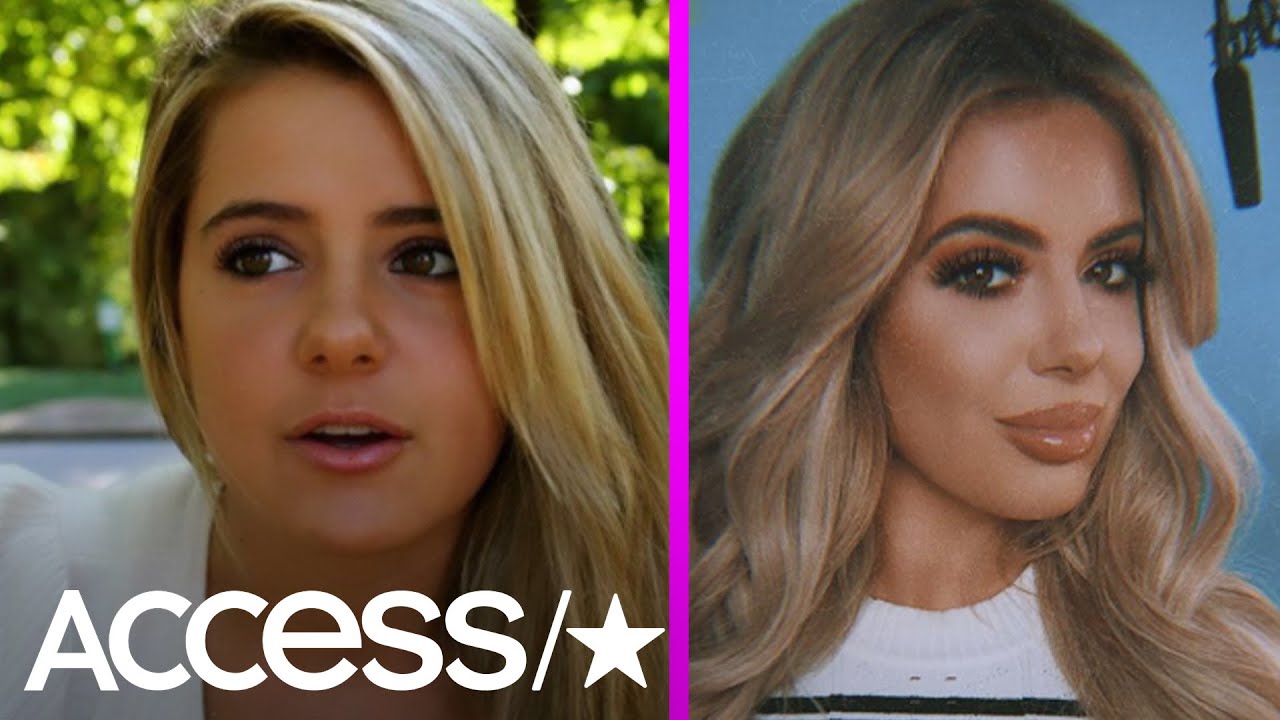 Brielle Biermann Shares Old Photo & Says It's 'Proof' She Looks Better With Bigger Lips | Access