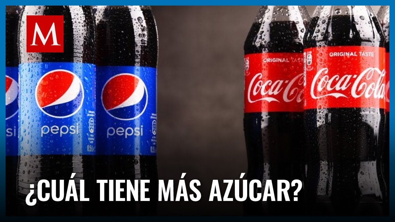 ¿Coca o Pepsi? Profeco las comparó y te dice cuál tiene MÁS azúcar