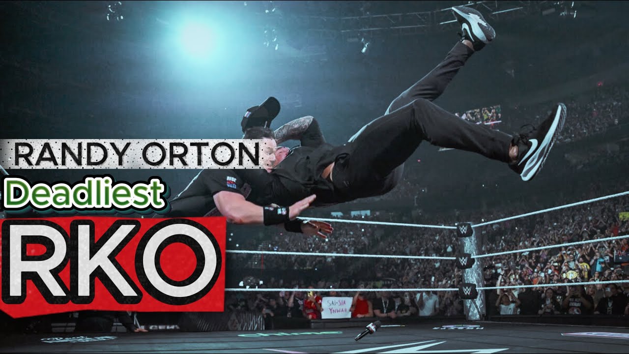Ultimate RKO Compilation | WWE’s Deadliest Finisher