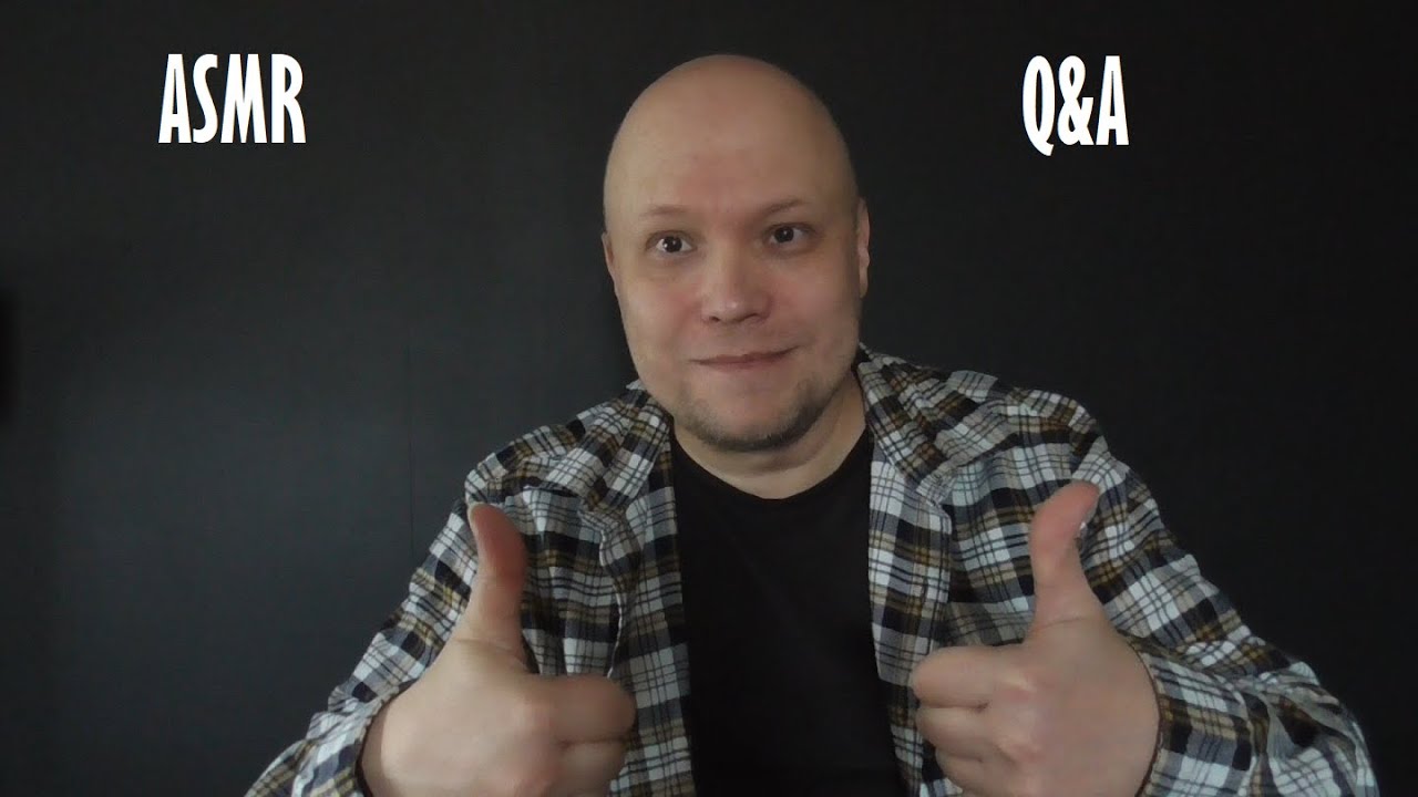 ASMR - Q&A suomeksi/english