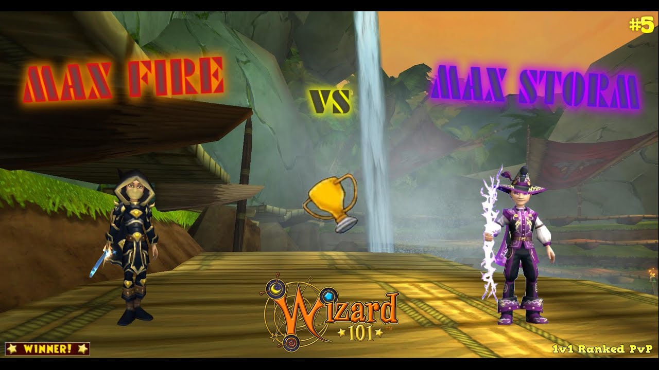 Wizard101 : MAX FIRE VS MAX STORM #5