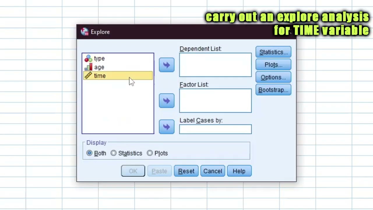 UM FPN | SPSS Week 3 Practical Simplified