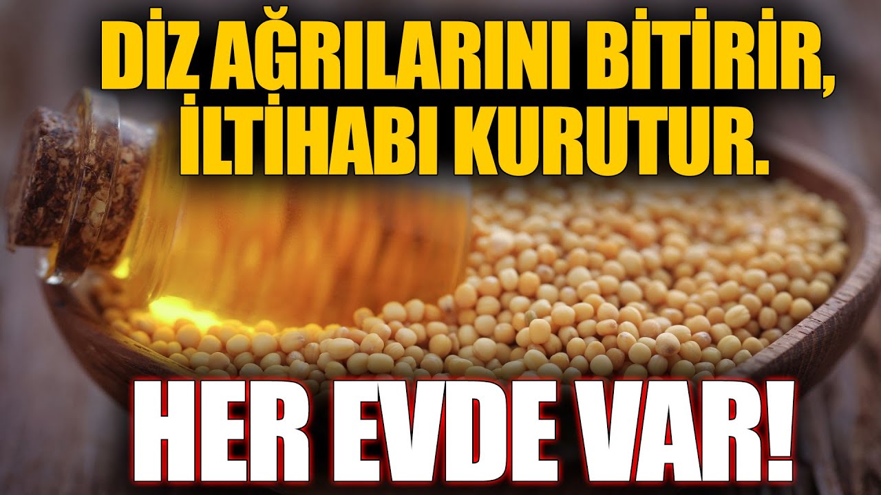Diz Ağrılarını Bitirir, İltihabı Kurutur. HER EVDE VAR!