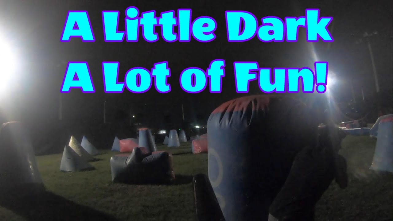 A Little Night Speedball Fun | Warriors Sports Park Orlando 2022 | Bushmaster B2K3