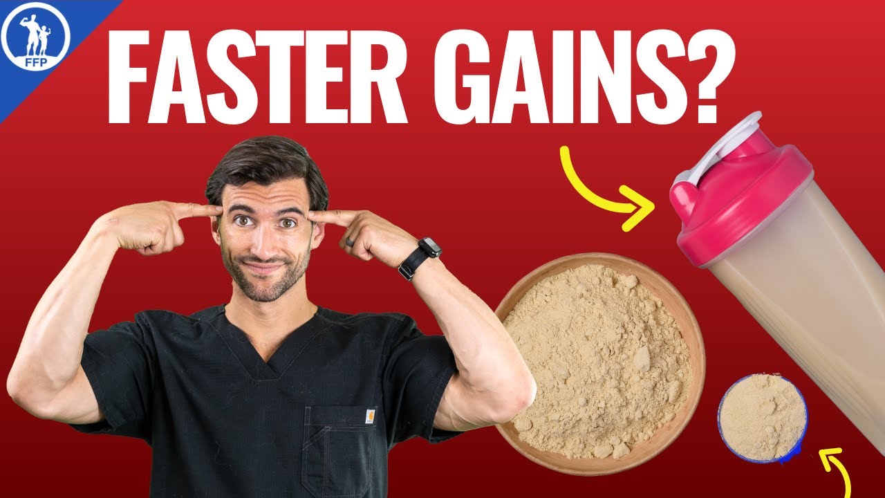 5 Best Supplements For Building Muscle FAST