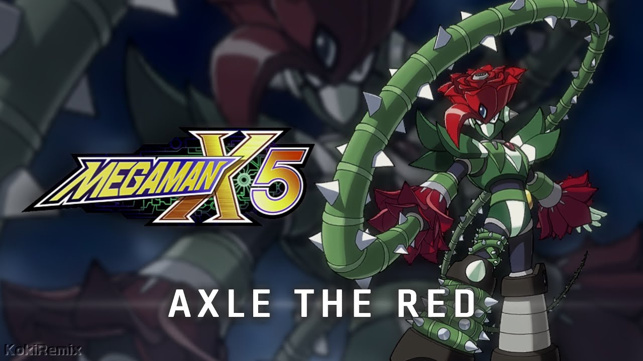 Mega Man X5 Axle the Red Remix