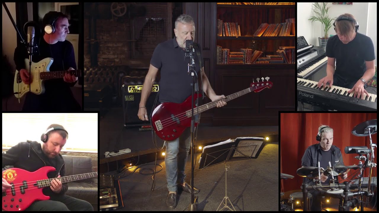 Peter Hook & The Light perform 'Aries' by Gorillaz ft. Peter Hook - November 2020.