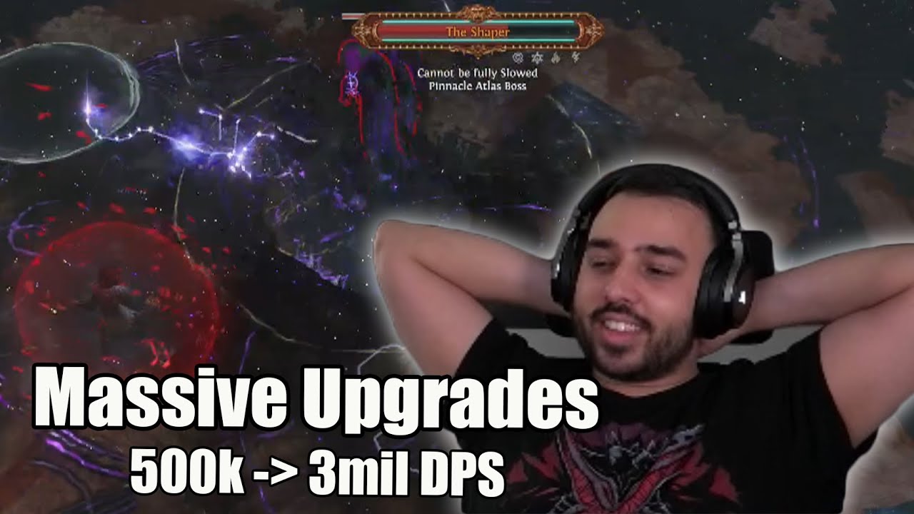 I spent an entire day crafting HUGE upgrades in Crucible - Path of Exile