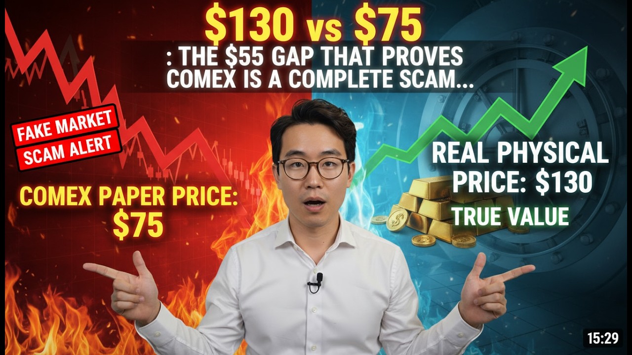 COMEX FRAUD Exposed Why Spot Silver Prices Are A Lie