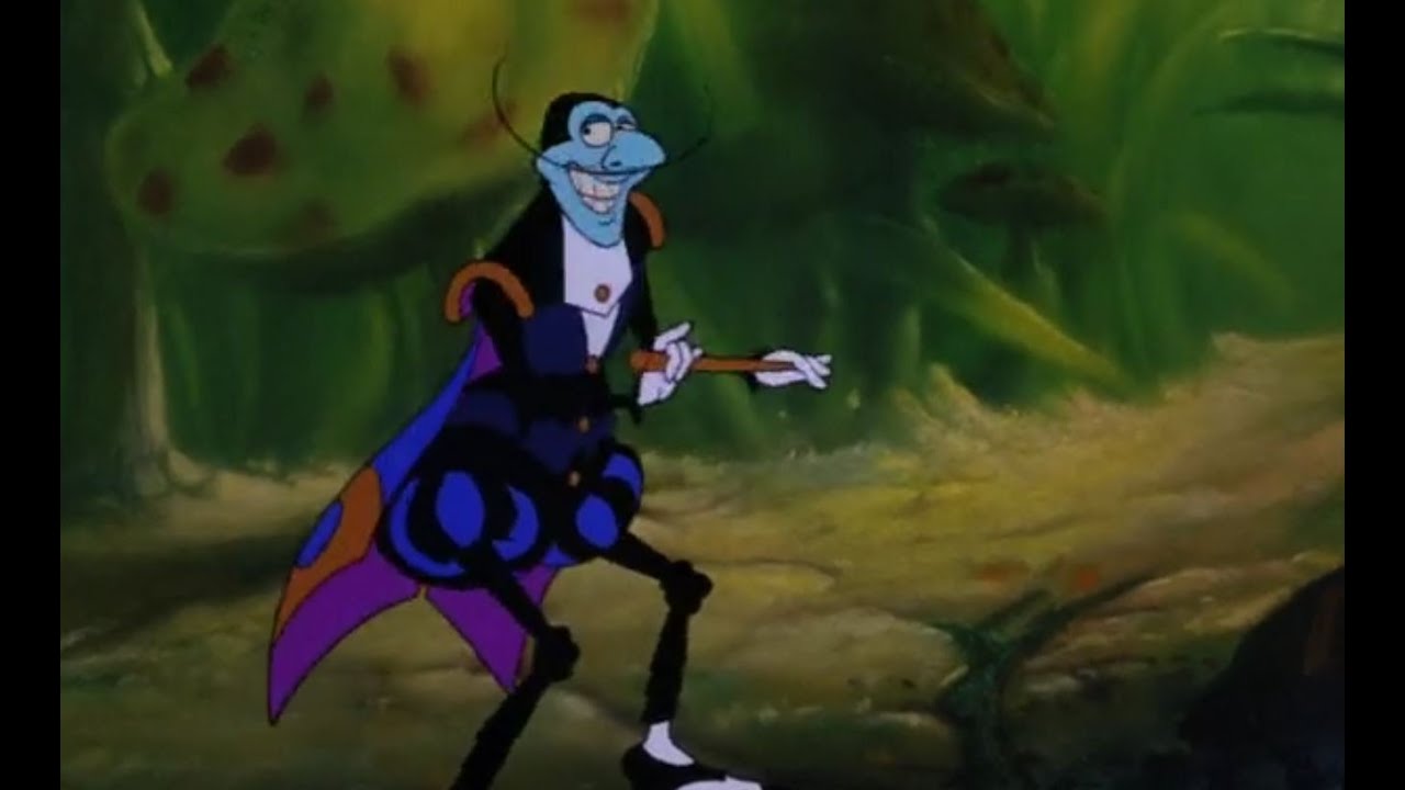 Gilbert Gottfried yelling HIYA TOOTS