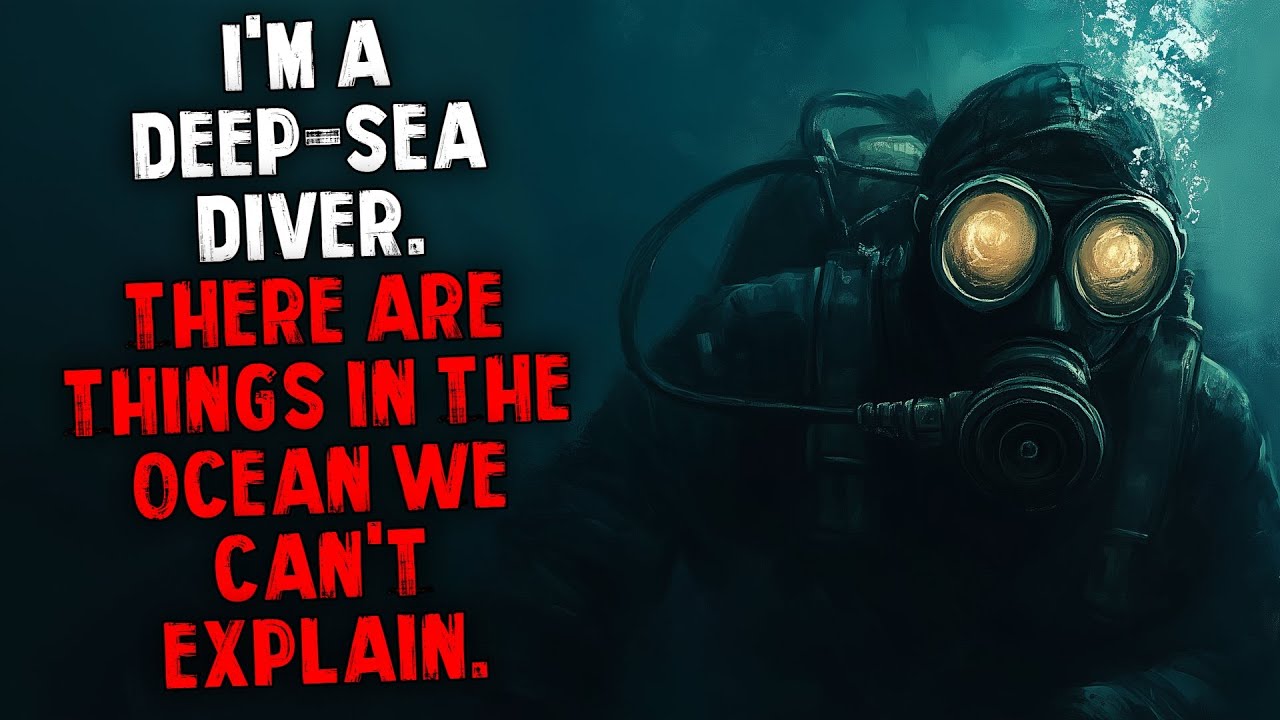 I'm a Deep-Sea Diver. There Are Things In The Ocean We Can't Explain.