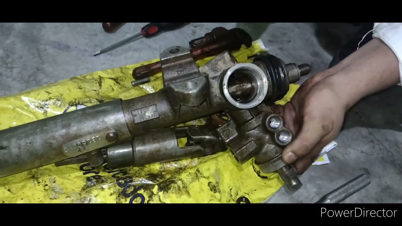 REPARACIÓN DIRECCIÓN HIDRÁULICA SPIRIT, LEBARON, SHADOW PARTE 1 DESARMADO
