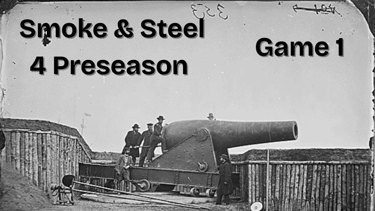 Smoke & Steel 4 Предсезонный матч 1
