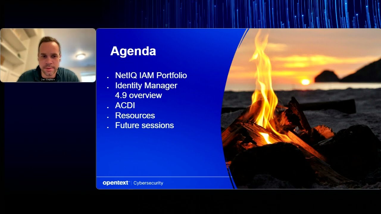 NetIQ User Group: Unlock the potential of NetIQ Identity Manager 4.9
