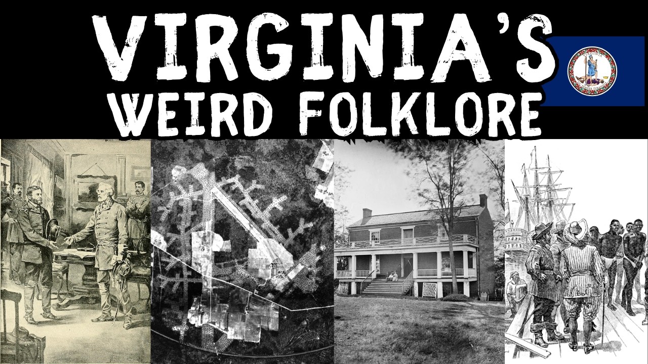 Exploring Virginia's Weird Folklore: Myths and Legends of the United States