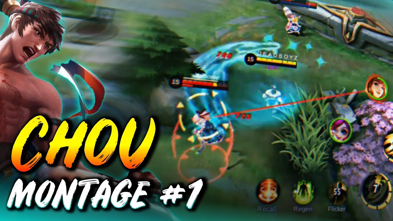 CHOU MONTAGE #1 | MOBILE LEGENDS
