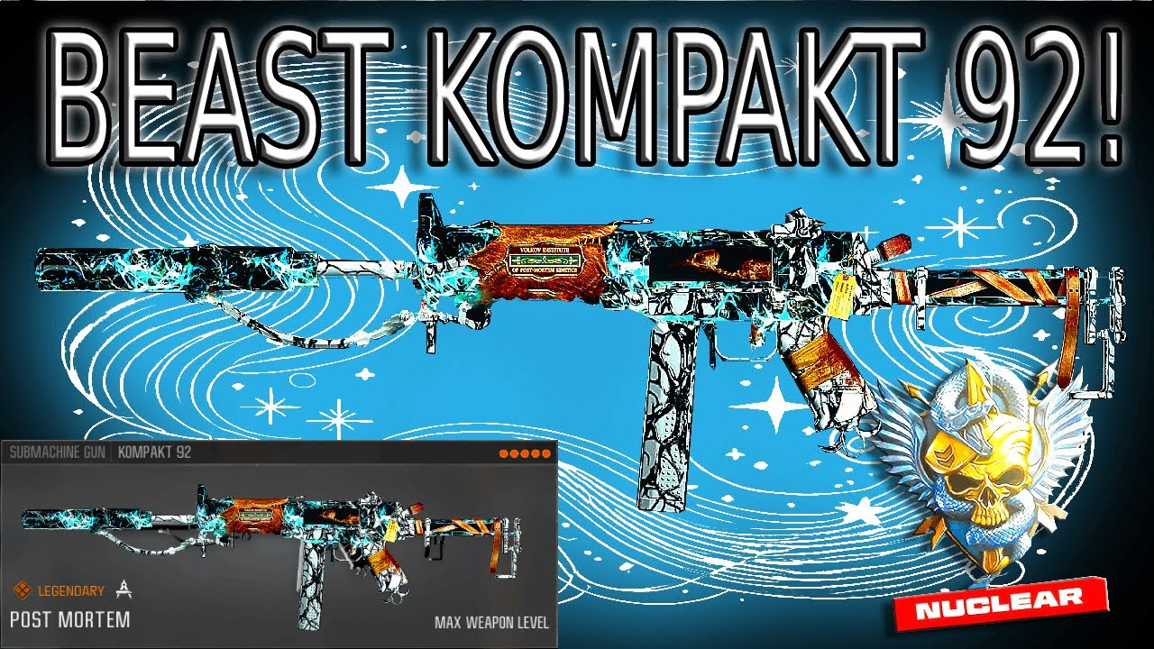 *NEW* DEMON SMG with one of the FASTEST TTK in BO6 SEASON 6! 😈 (Best KOMPAKT 92 Class Setup Bo6)