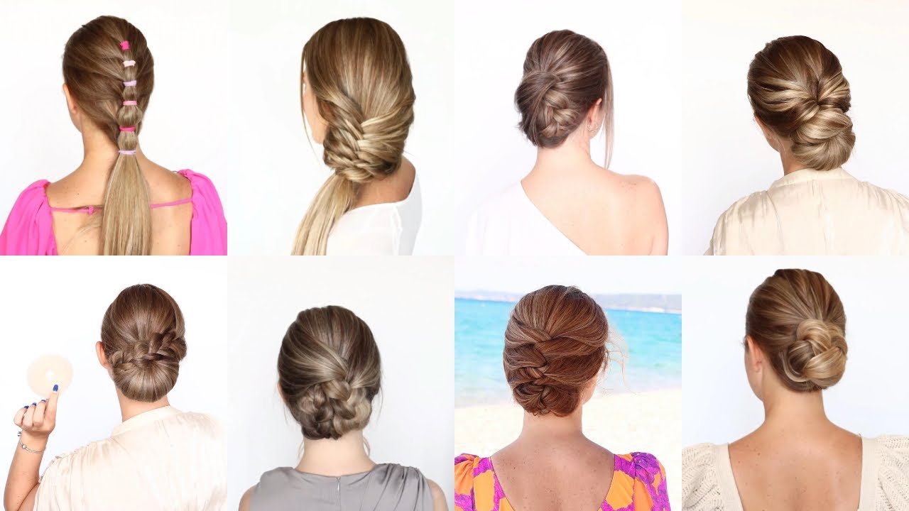 😍  EASY DIY Elegant Hairstyles that everyone can create 😍 Hairstyle Transformations
