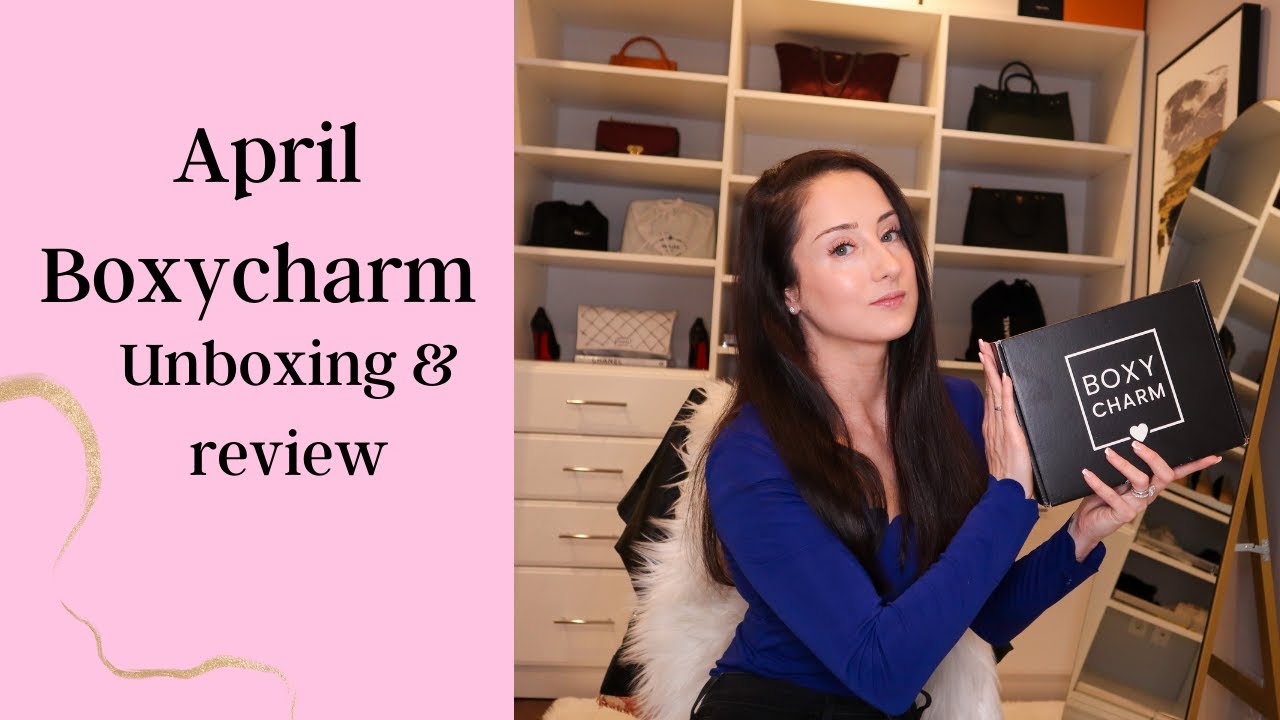April Boxycharm unboxing & review