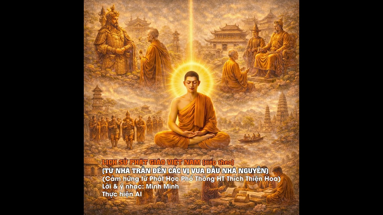 LỊCH SỬ PHẬT GIÁO VIỆT NAM Tiếp theo #nhạcphậtgiáo #nammoadidaphat #nhachaymoingay #thiền