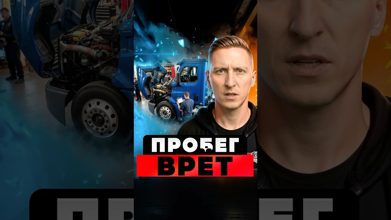 Пробег врёт? Как проверить трак перед покупкой?