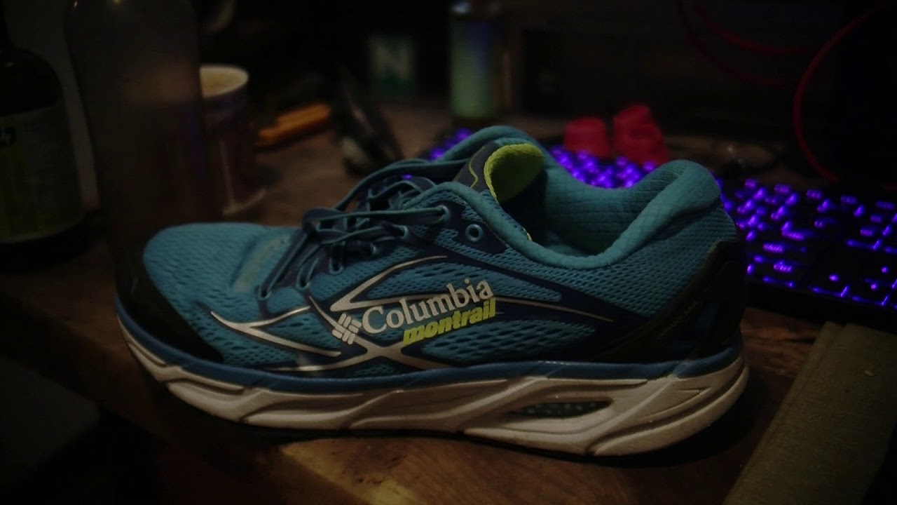 Columbia Montrail Variant XSR shoe review