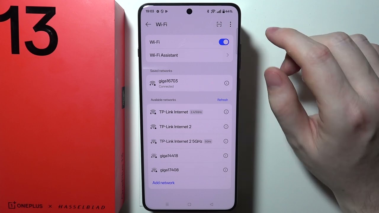 OnePlus 13 - How to Speed Up Internet