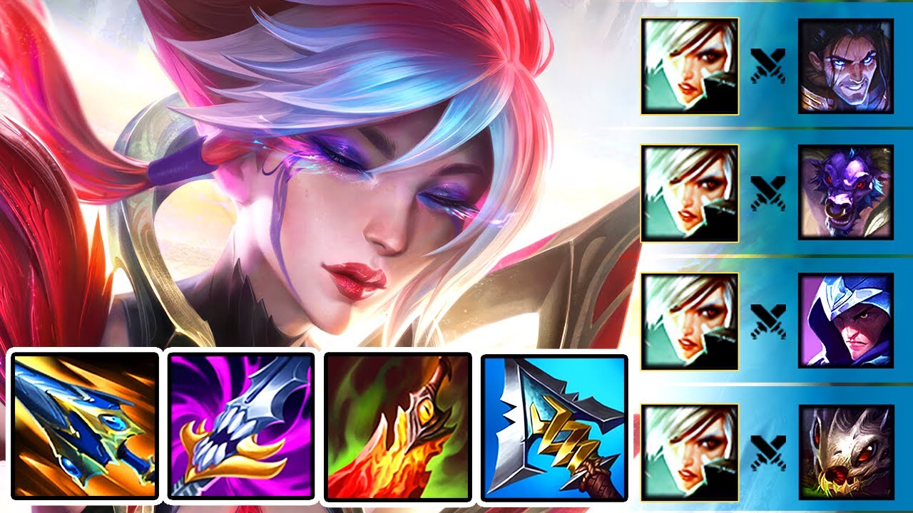 The Difference Between Rank 1 Challenger Riven and Everyone Else